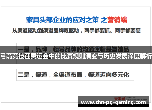 弓箭竞技在奥运会中的比赛规则演变与历史发展深度解析