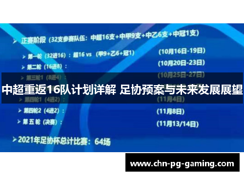 中超重返16队计划详解 足协预案与未来发展展望