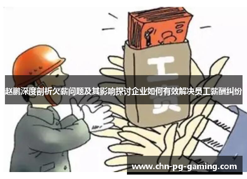 赵鹏深度剖析欠薪问题及其影响探讨企业如何有效解决员工薪酬纠纷