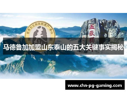 马德鲁加加盟山东泰山的五大关键事实揭秘